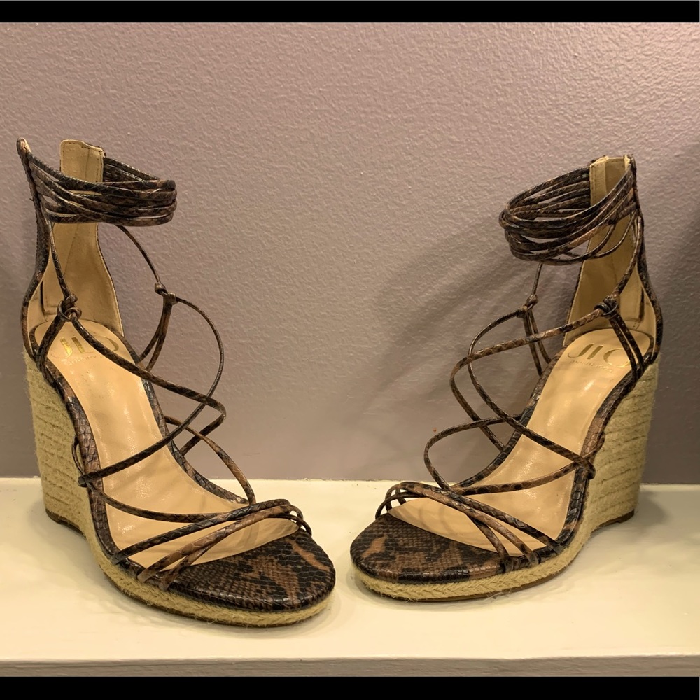 JLO Inspired wedges